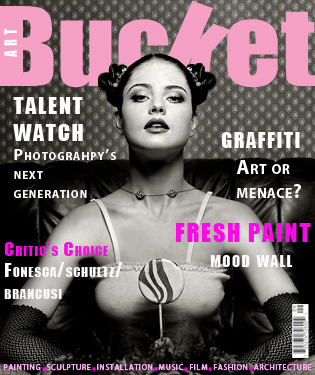 ArtBucket Magazine Cover